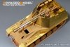 Voyager Model PE35958 WWII German self-propelled howitzer Wespe basic For TAMIYA 35200/35358 1/35